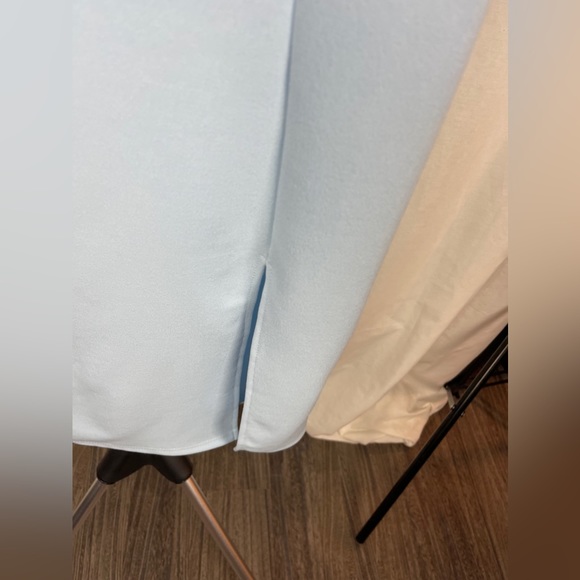 Socialite Blue Scallop Trim Bodycon Dress Size Small (2-4) NWT - Picture 6 of 8